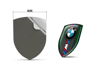 BMW Windschutzaufkleber Tuning Hochwertig Pro